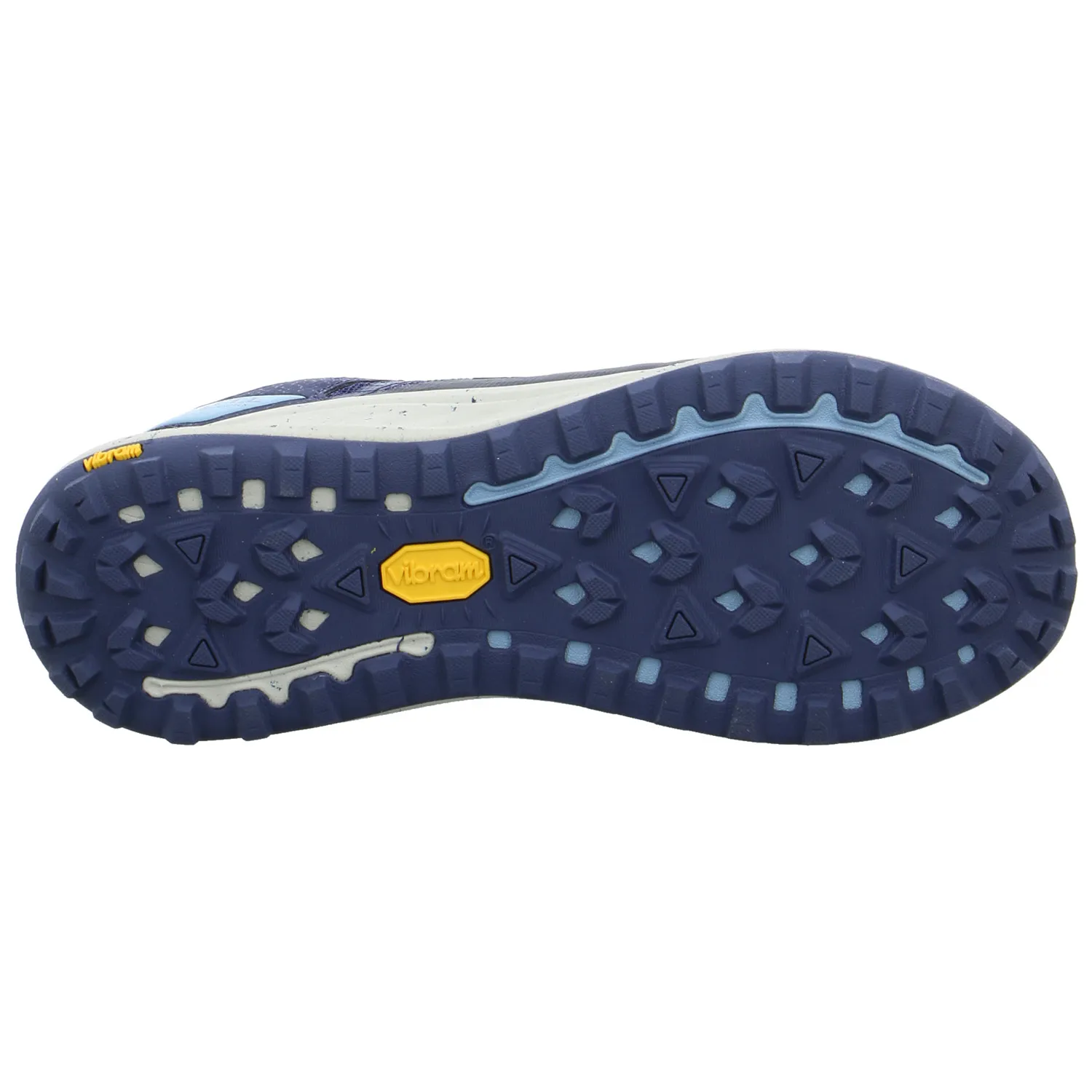 MERRELL Walking / Outdoor Damen Blau Synthetik  Gore-Tex