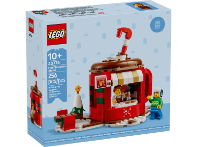 LEGO Warme chocolademelkkraam (40776)