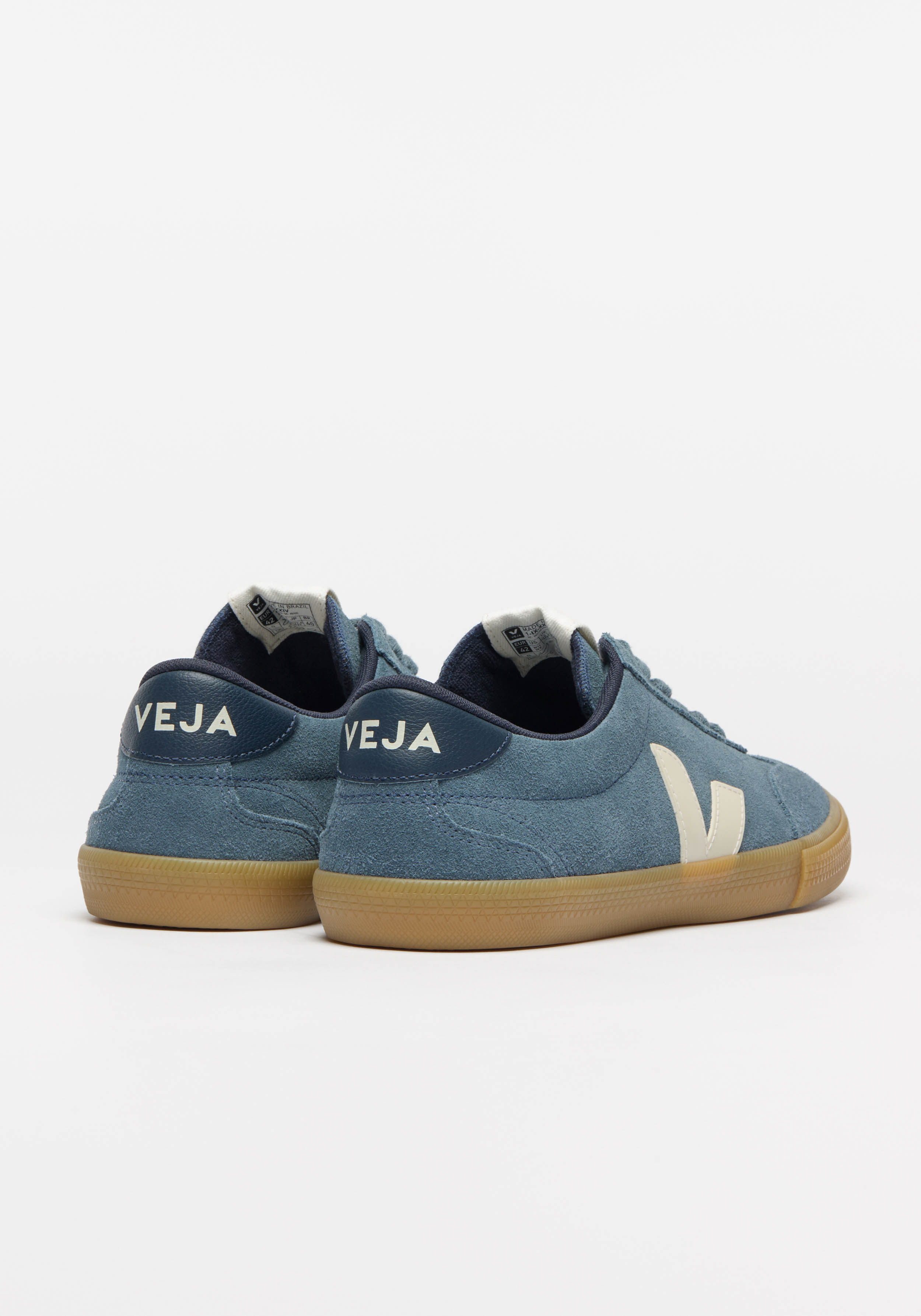Veja Sneaker Volley Suede California Pierre Natural