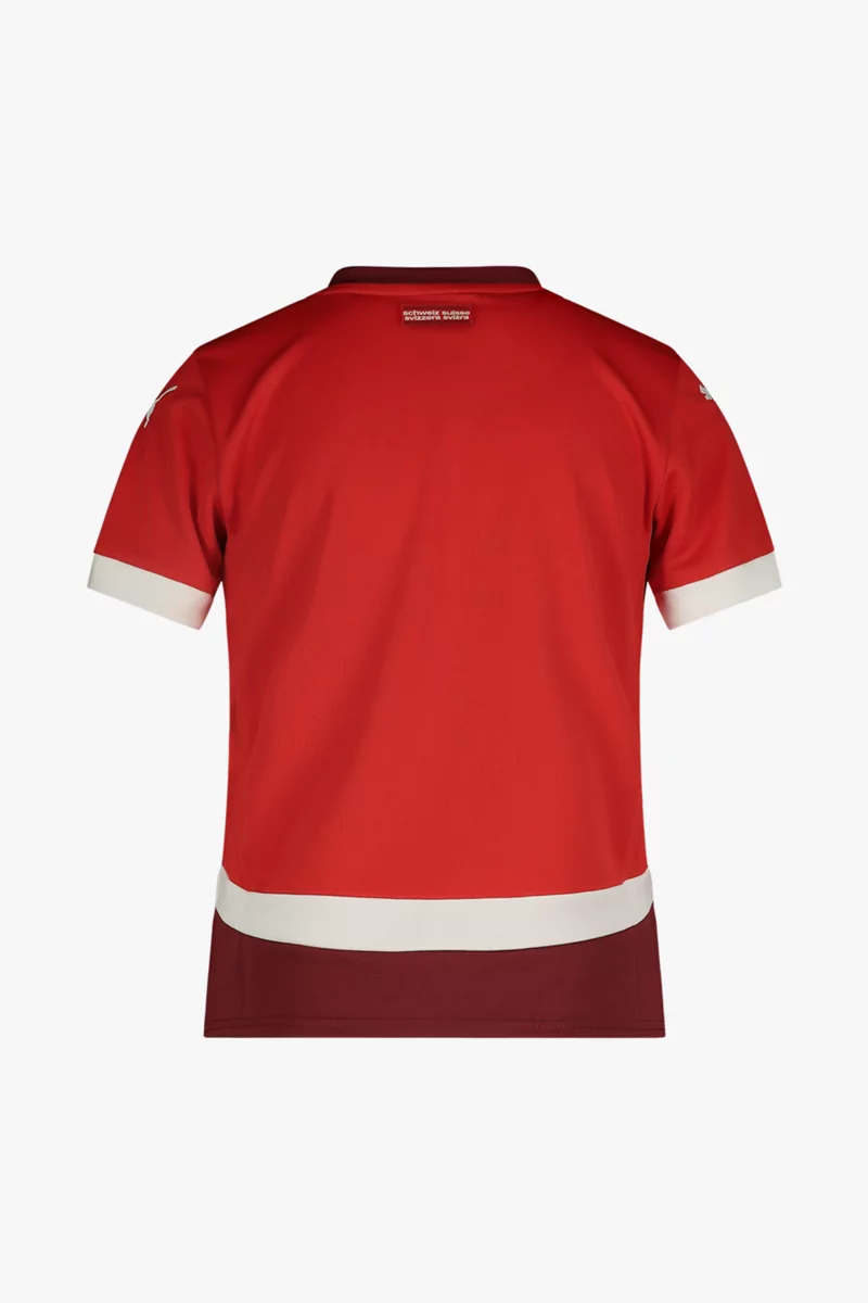 Puma Schweiz Home Replica Kinder Fussballtrikot EM 2024