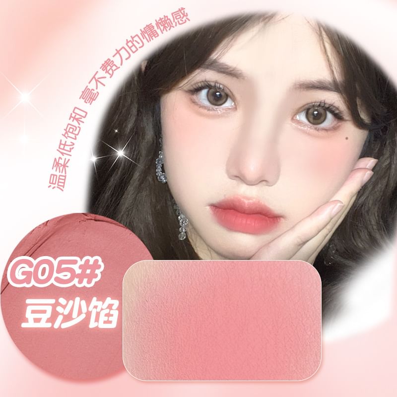 GOGO TALES - Zachte poederblushcrème - 4 kleuren