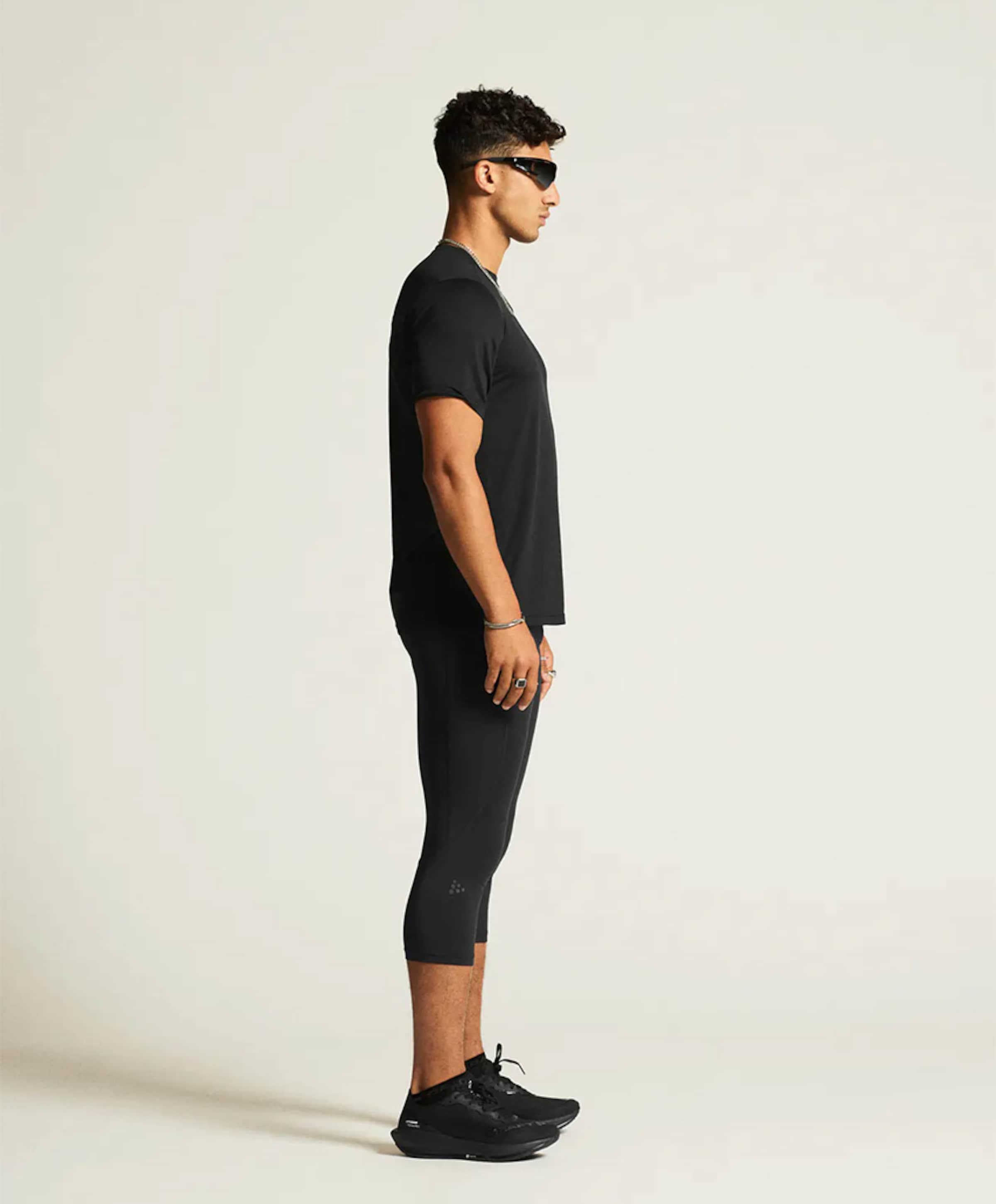 Craft Heren t-shirt zwart