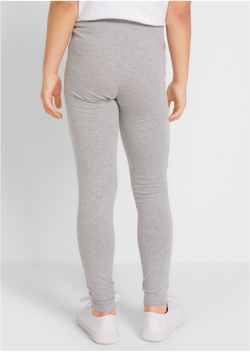 Lot de 2 leggings fille