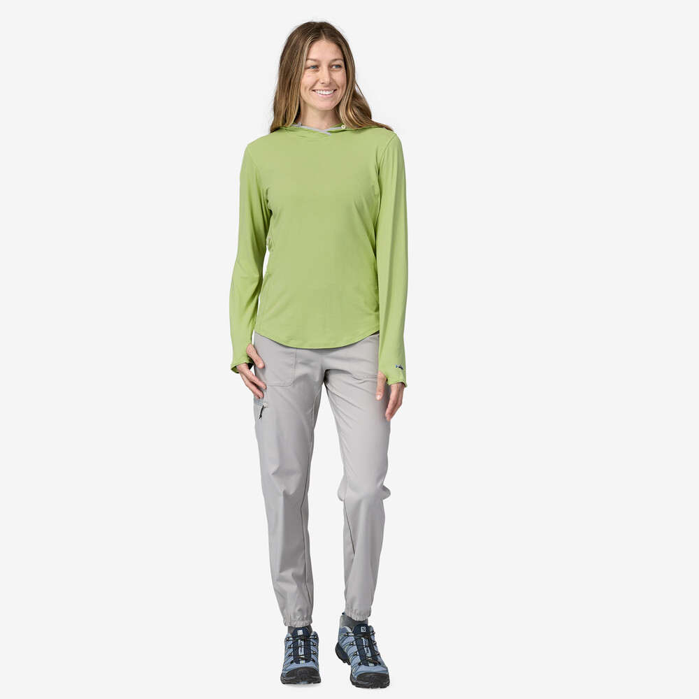 Tropic Comfort Damen-Hoodie mit natürlichem UPF-Schutz
