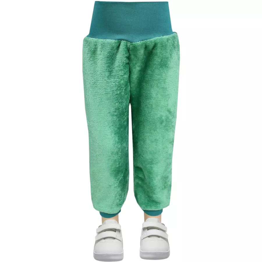 TupTam Baby Unisex Fleece Hose Babyhose Jogginghose Winter Warm graugrün