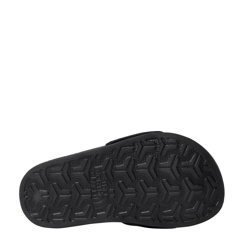 The North Face badslipper zwart