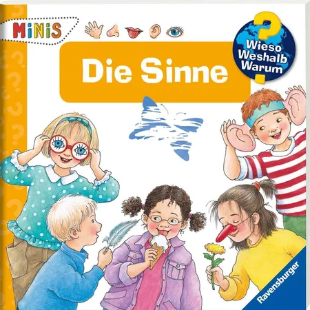 Ravensburger Wieso? Weshalb? Warum? Minis, 1 Stück, sortiert
