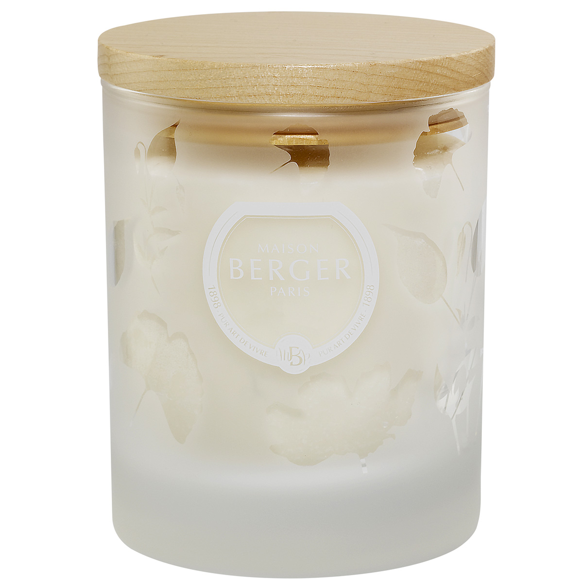 Bougie parfumée - Bergamote, mimosa, musc - Aroma D-Stress - 35h