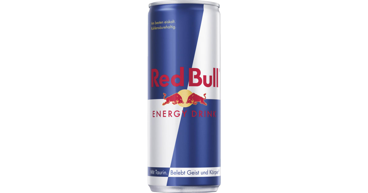 Red Bull Energy Drink 0,25 Liter Dose (Einweg)