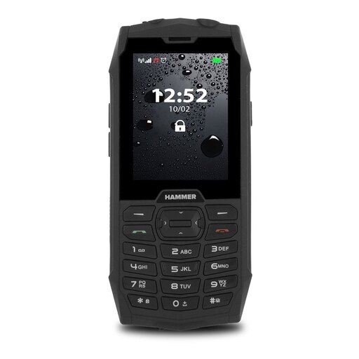 Hammer 4 2g Dual-sim Prata