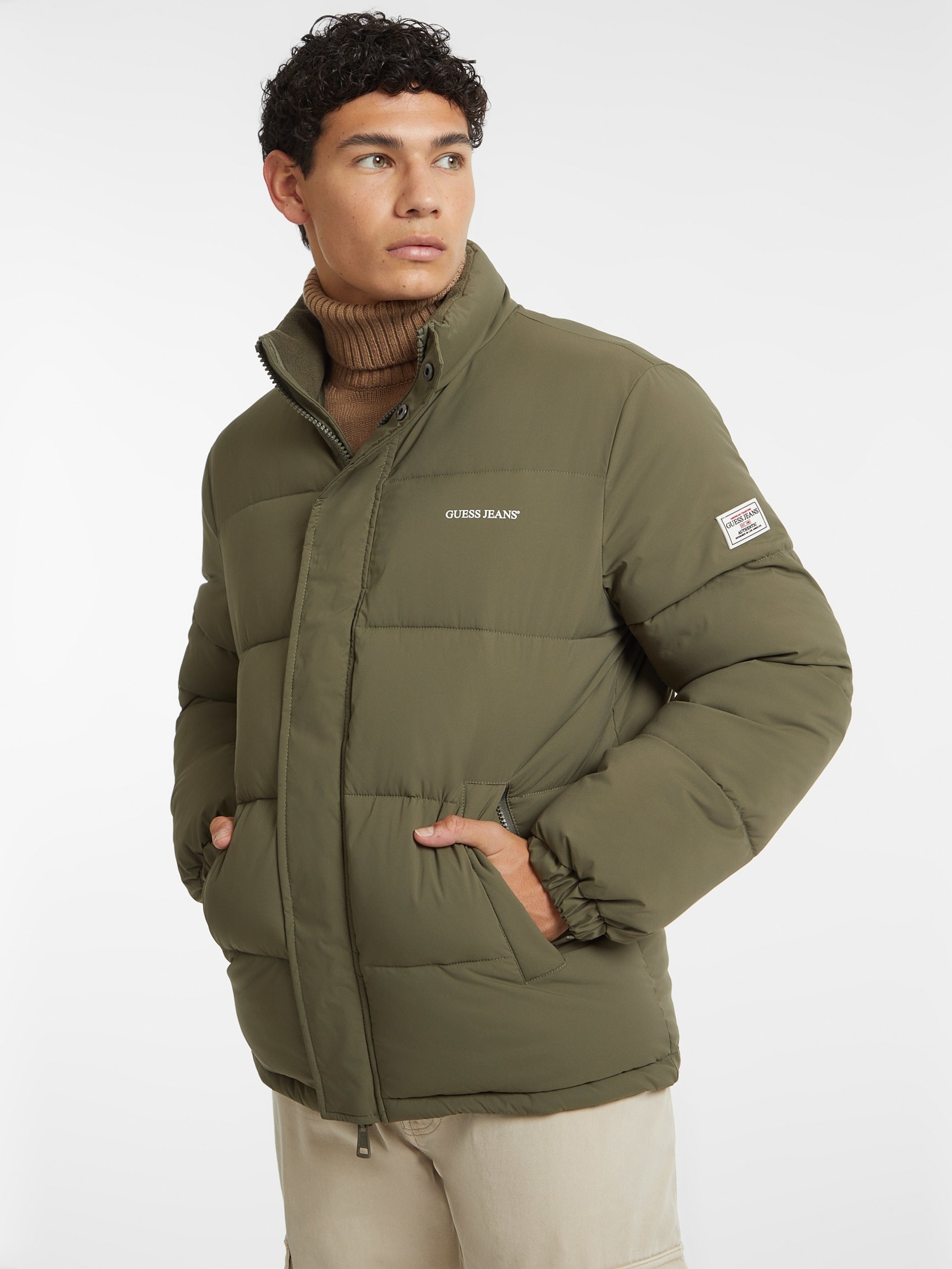 Jaqueta puffer normal