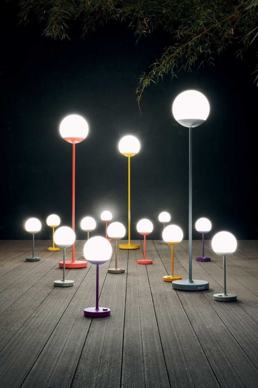 Fermob MOOON! Vloerlamp H134 LED cactus