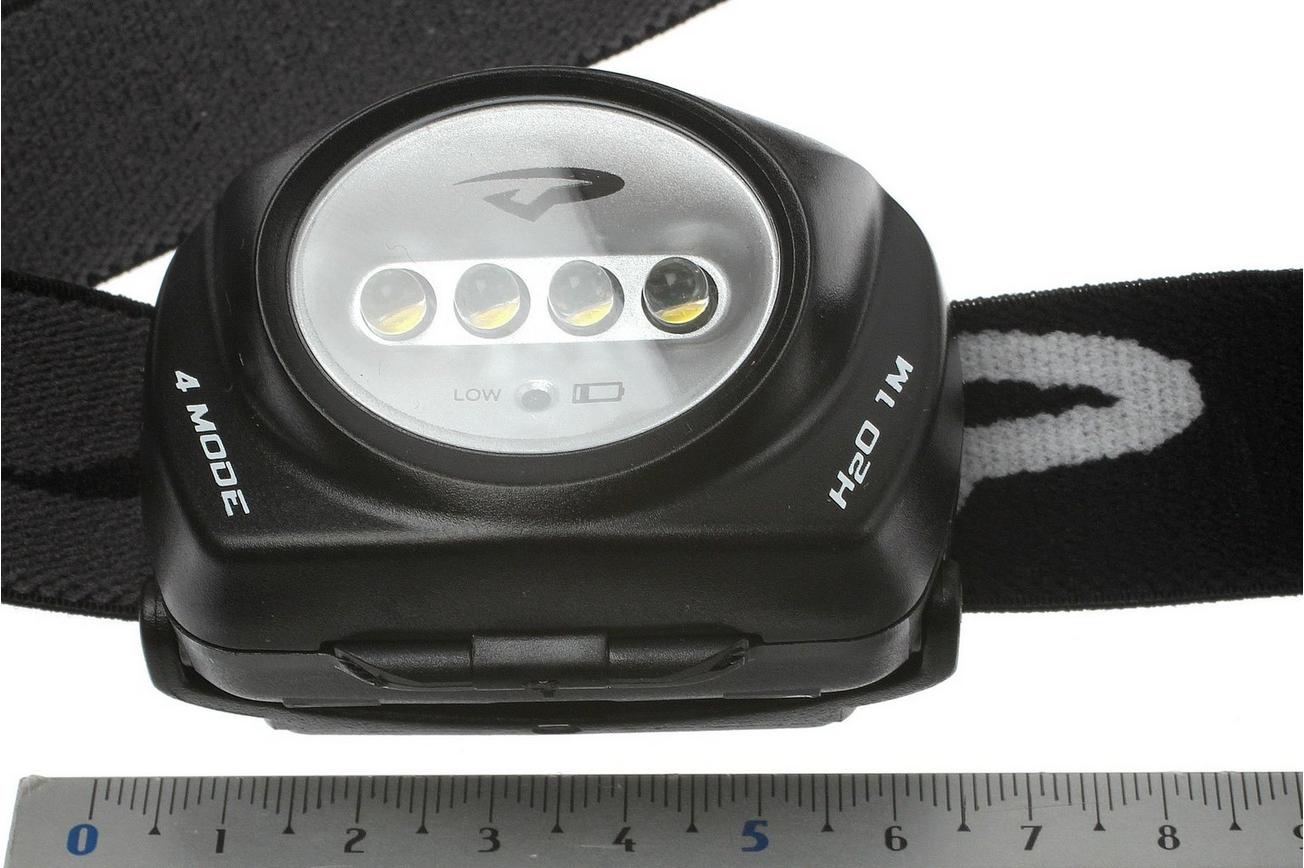 Princeton Tec Hoofdlamp Quad Black