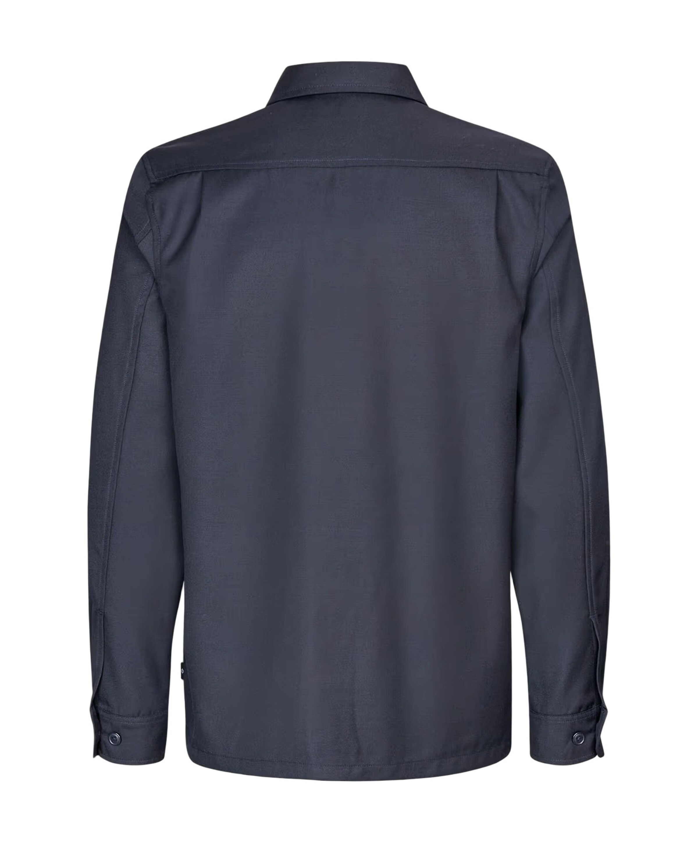 Samsøe Samsøe Heren overshirt blauw