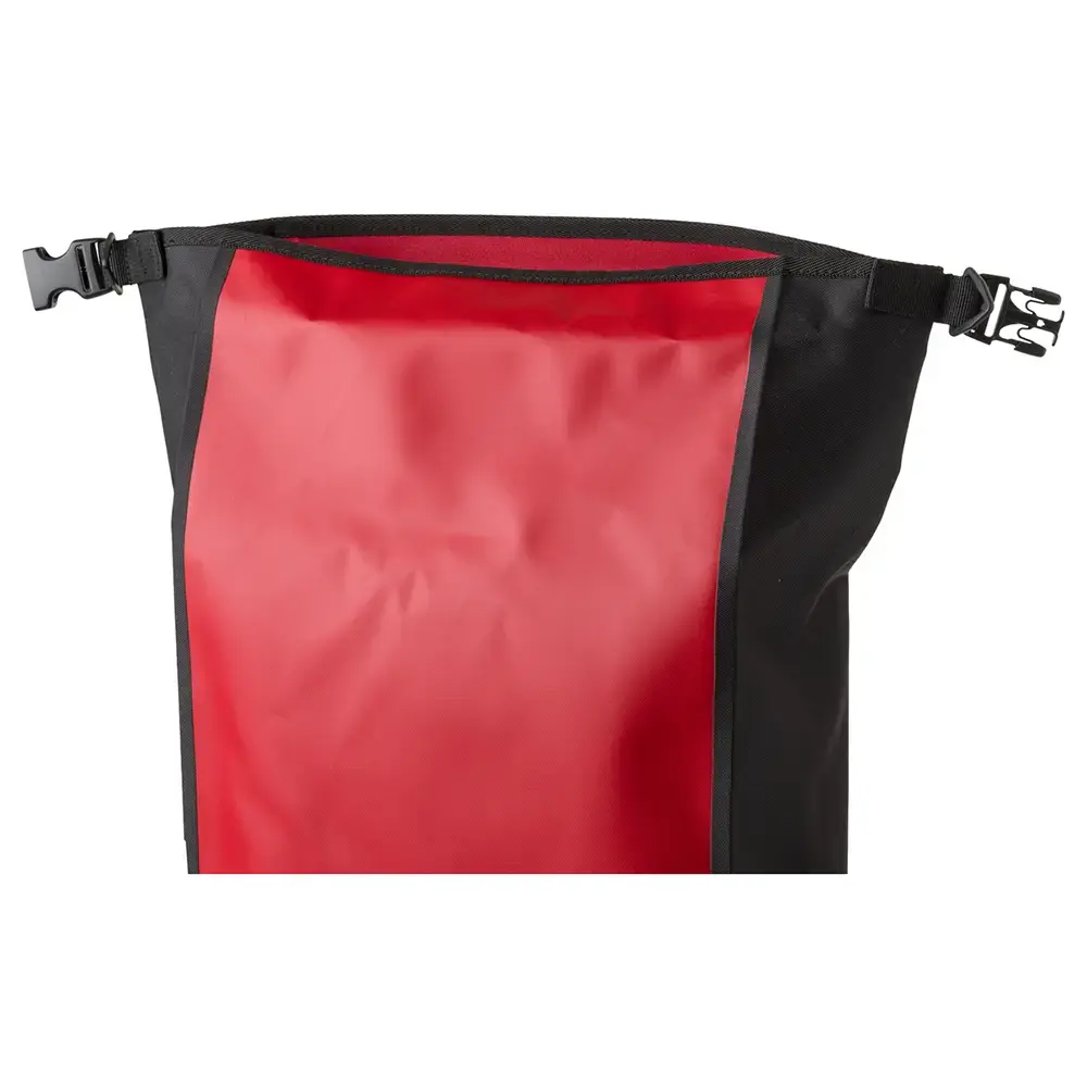 AGU Clean Single Shelter Click'nGo Large 21L Achtertas Rood