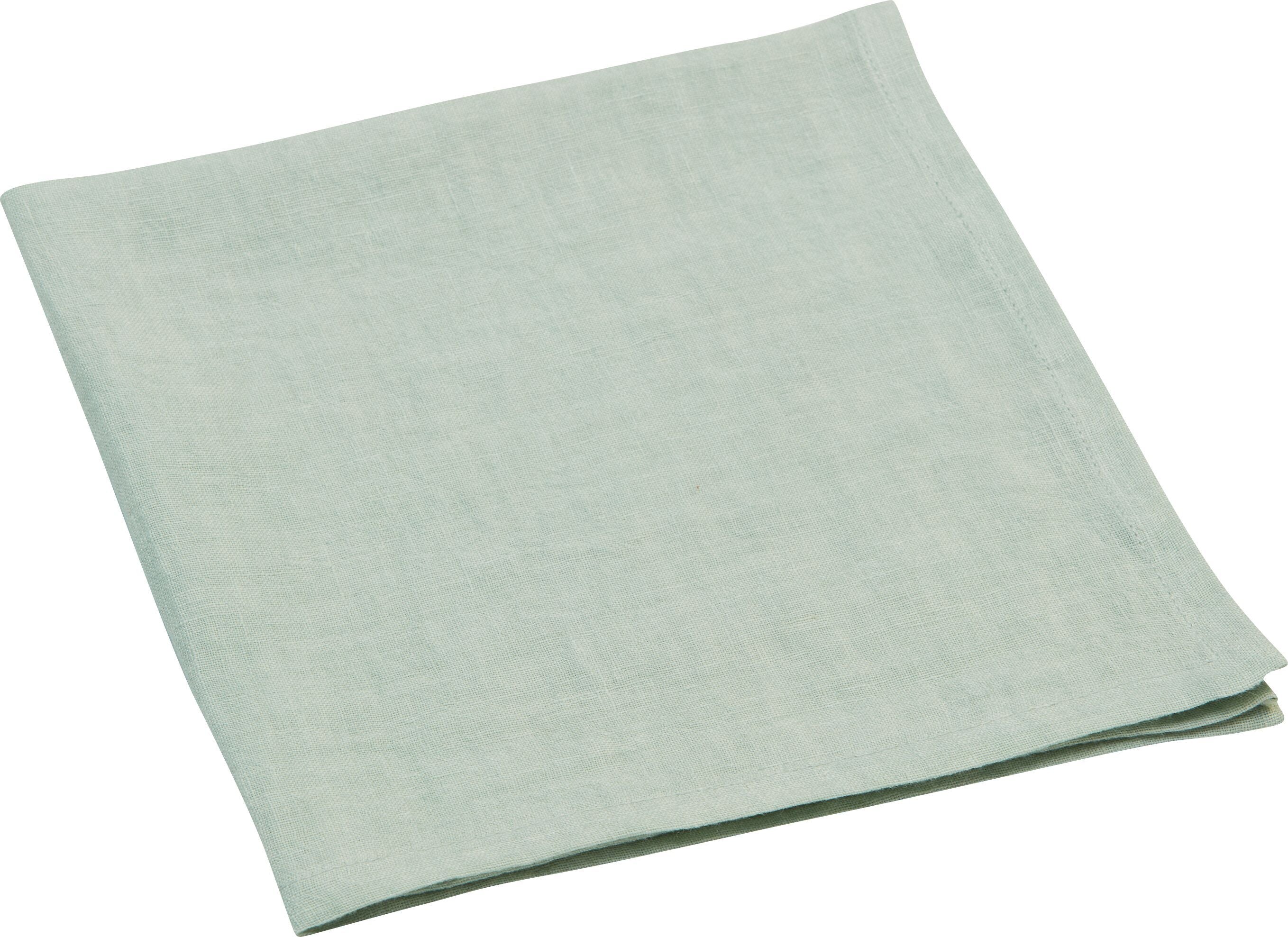 ZAIRA Serviette - Grün / B: 45.0 cm x T: 45.0 cm