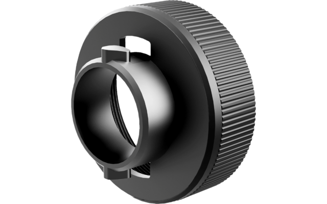 Alb Filter Entry Adapter 2-Pin Wechseladapter für 78 mm Tankdeckel
