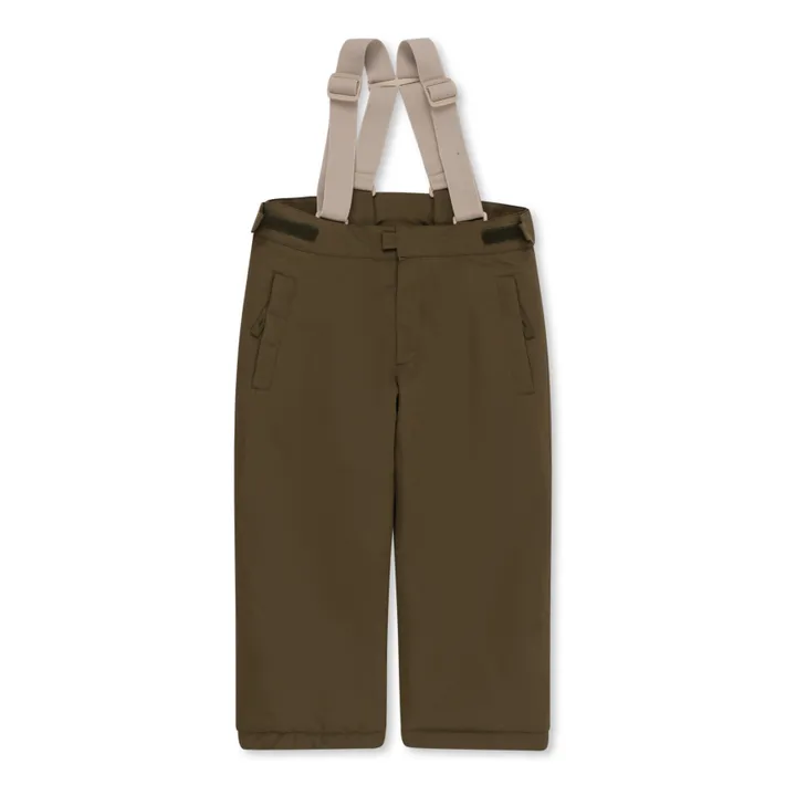 Konges Sløjd Pantalon de Ski Uni Mismou | Vert kaki