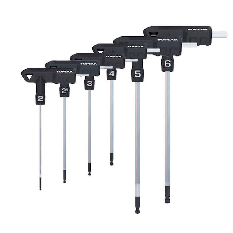 T-Handle DuoHex Wrench Set (6 tools) - Multi-outils