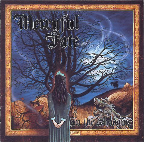 In the shadows | Mercyful Fate CD