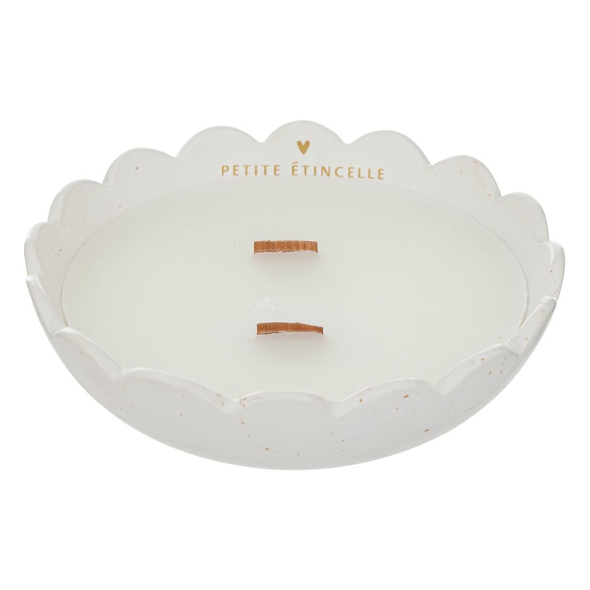 BOUGIE PARFUMEE CERAMIQUE FLO ORCHIDEE 245G