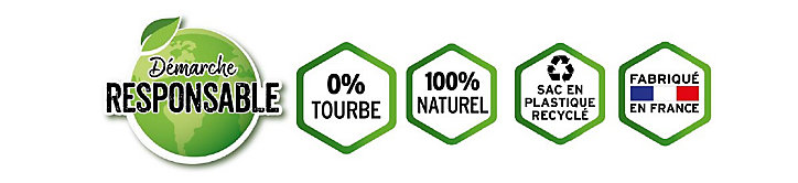 Engrais pour jardin Fertiligène en sac de 35 L