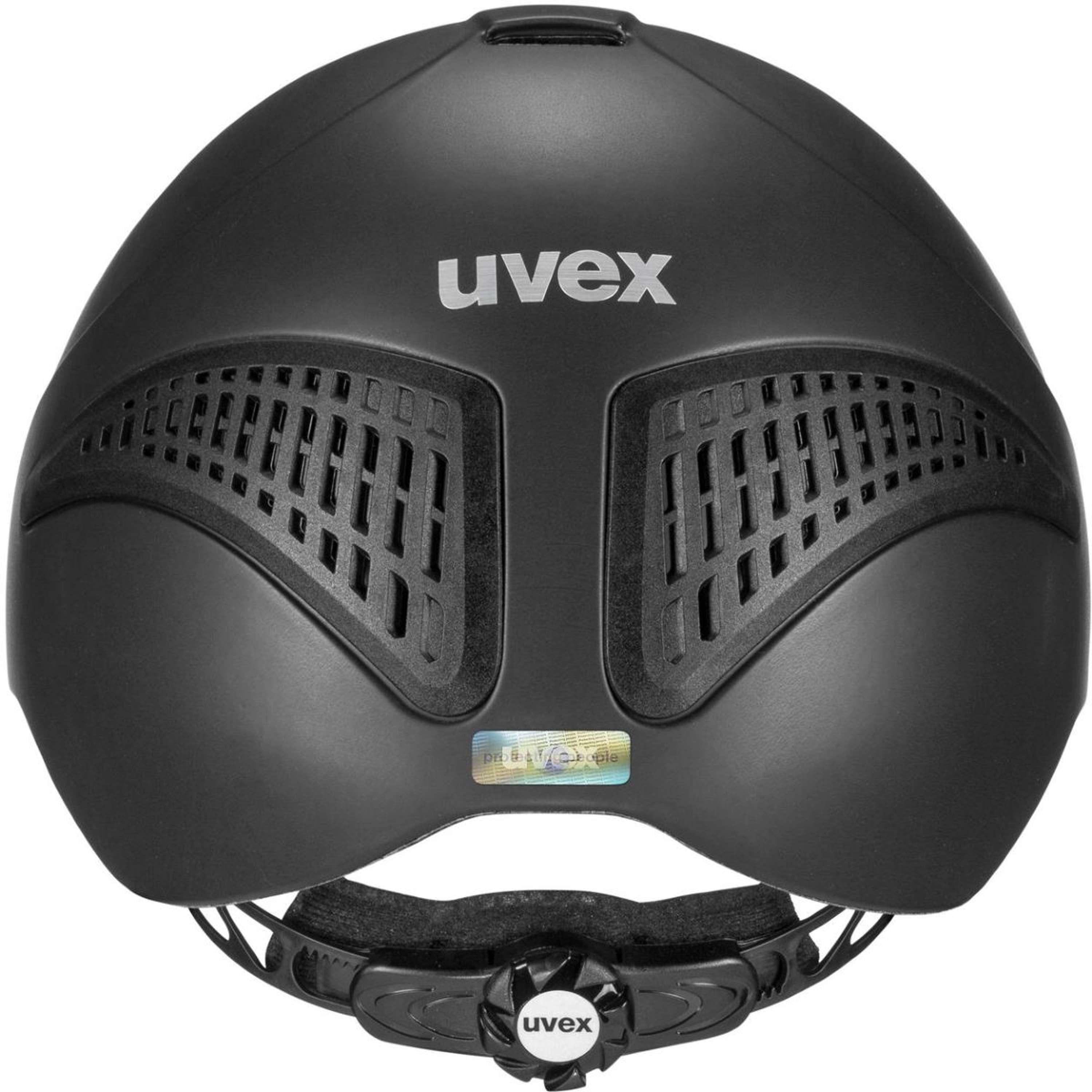 Uvex Cap Exxential III Zwart Mat