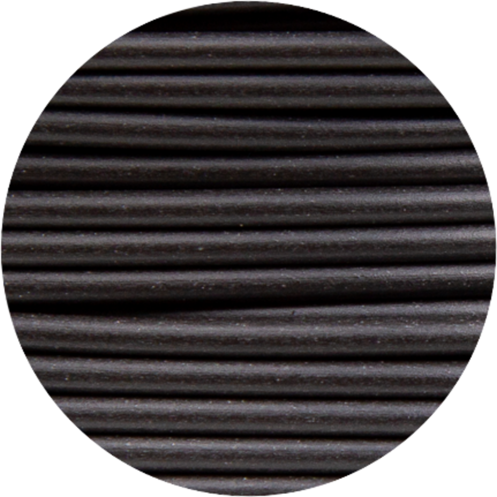 colorFabb  LW-ASA Black, 1,75 mm (650 g)    Einzigartiges schäumendes Light-Weight ASA Filament in Schwarz