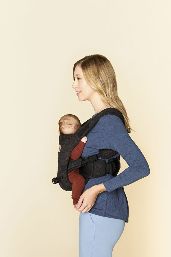 Ergobaby Aerloom - Charcoal / Black Sort