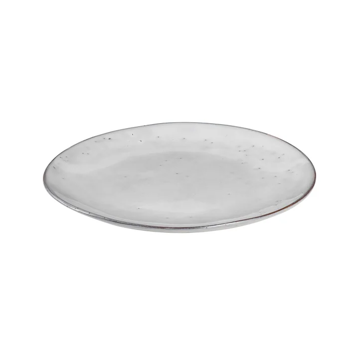 Broste Copenhagen - Nordic Sand Speiseteller, Ø 26 x H 2,5 cm