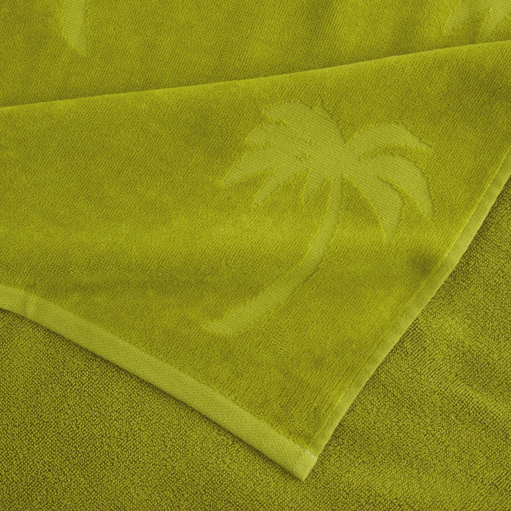 strandlaken Palm (lichtgroen) (200x100 cm)