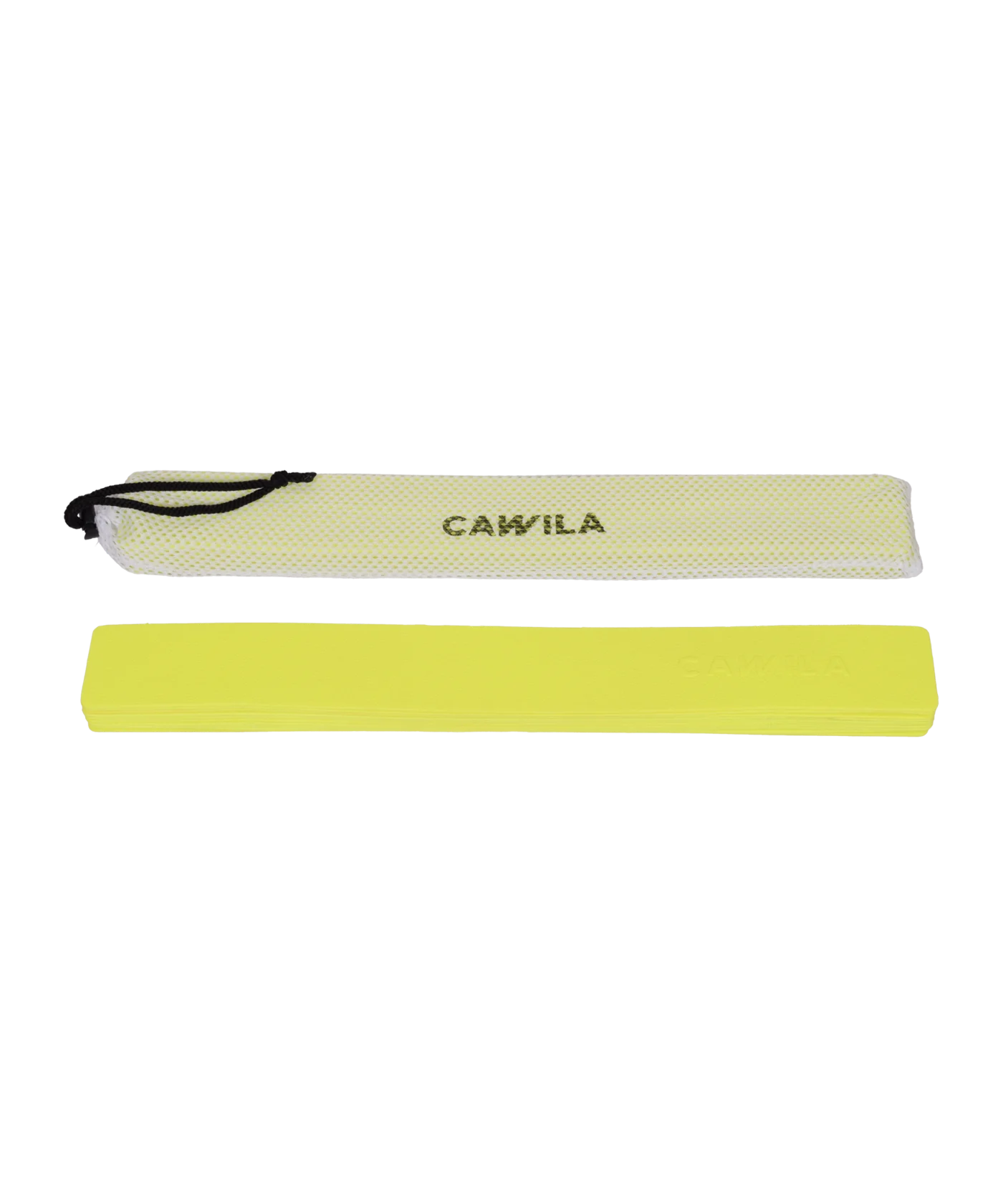 Cawila Markierstreifen 10er Set 50x6cm Gelb