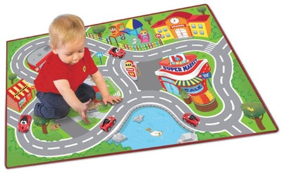 BB Junior Ferrari Junior Leketeppe By 100x70 cm