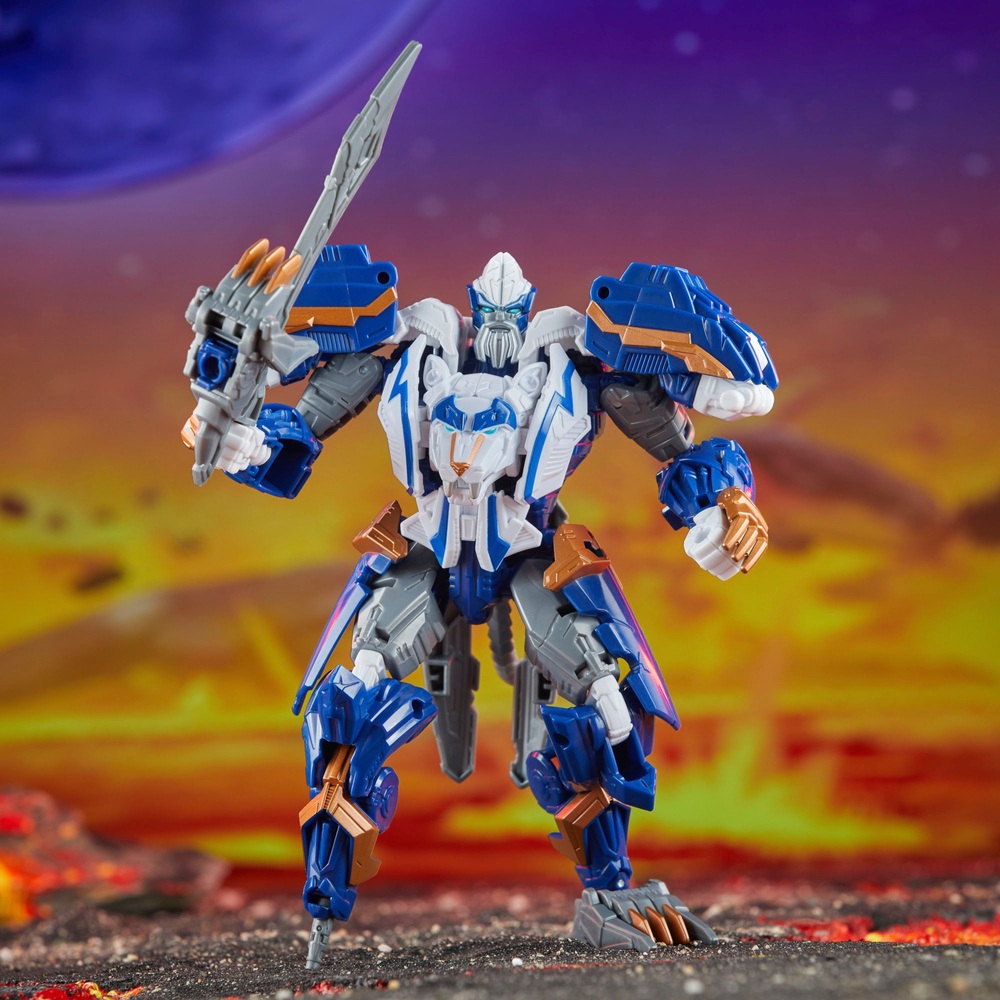 Transformers Legacy United Voyager Class Prime Universe Thundertron Actionfigur