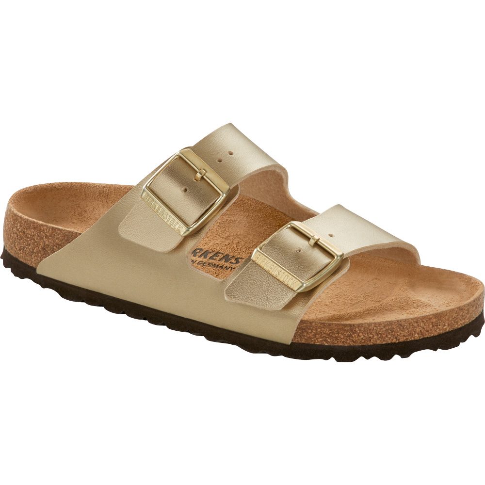 Birkenstock Arizona Birko-Flor® Sandalen Damen gold