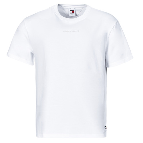 Tommy Jeans - TJM REG S NEW CLASSICS TEE EXT - Blanc