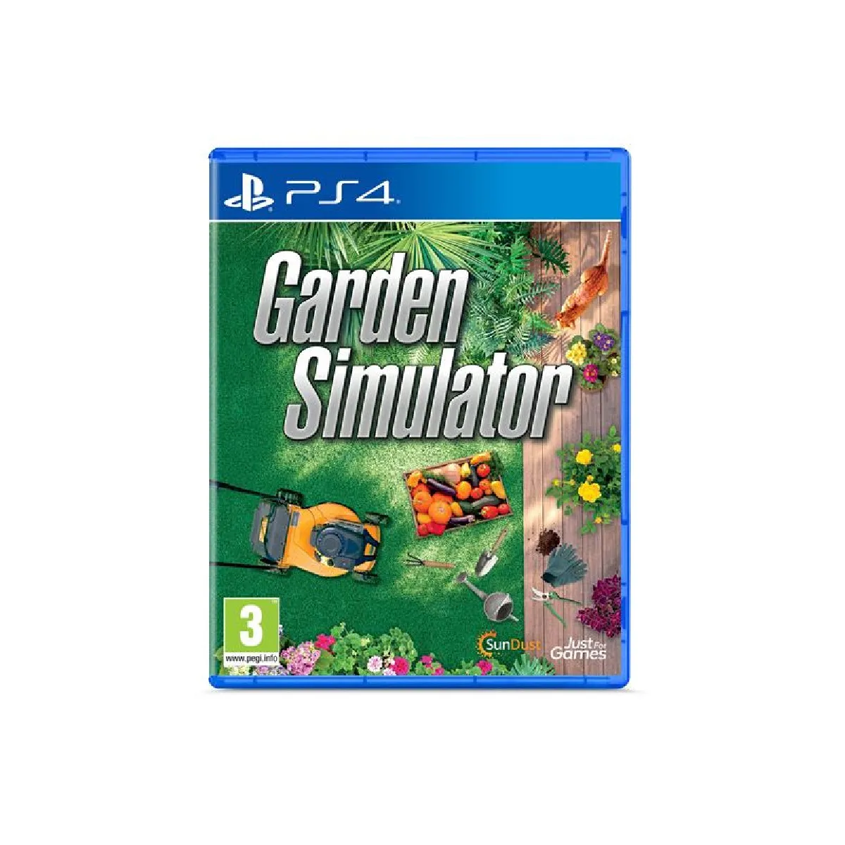 Just For Games Garden Simulator