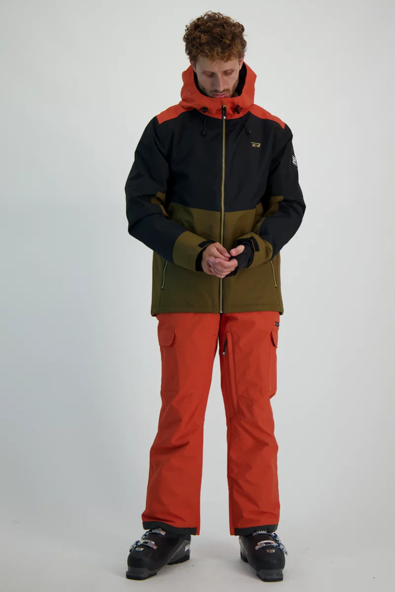 Rehall DRAGO-R Herren Ski-Snowboardjacke