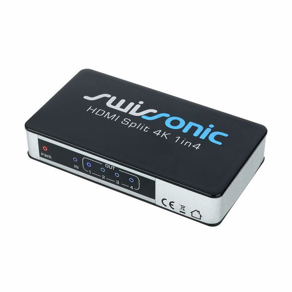 Swissonic HDMI Split 4K 1in4