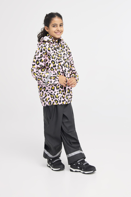 Nordbjørn Saltö Regnsett, Leopardy Parfait Pink