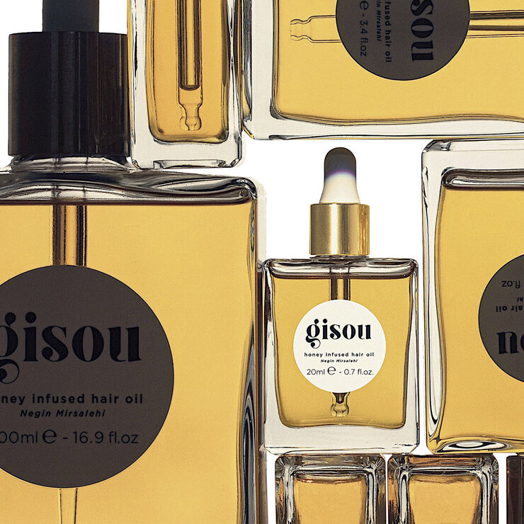 GISOU Honey Infused Hair Oil