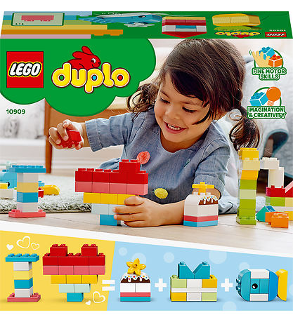 LEGO? DUPLO? - Hjerte?ske 10909 - 80 Dele