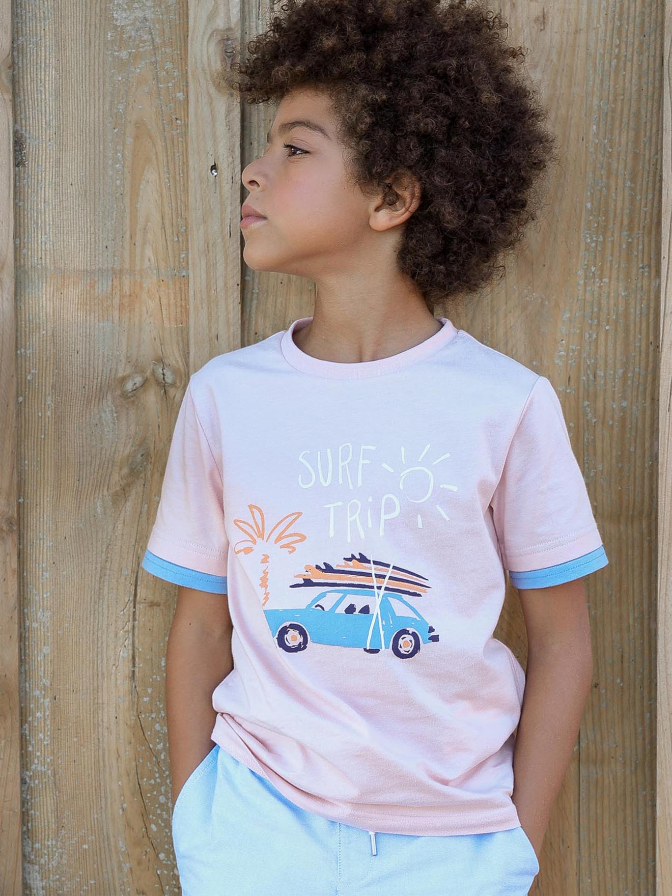 T-shirt Garçon - Coton bio