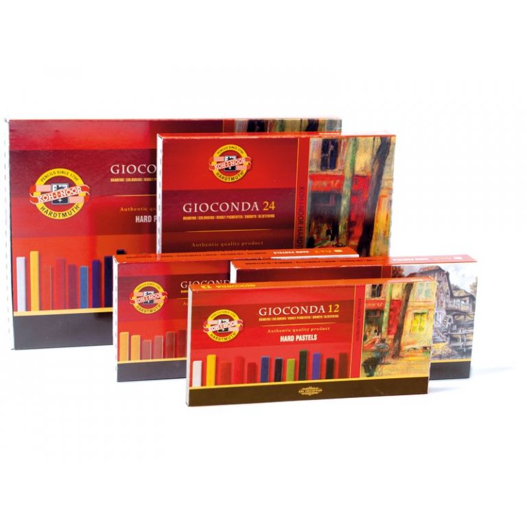Pastellkreide Gioconda Hard Pastels, Set