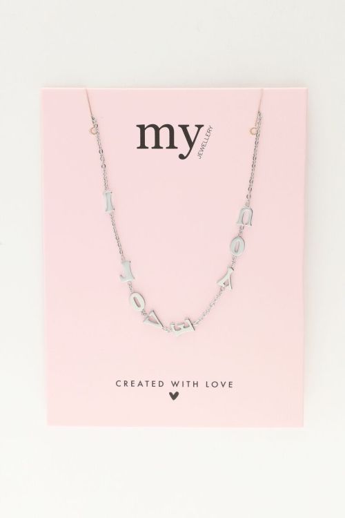 Ketting ''I love you''