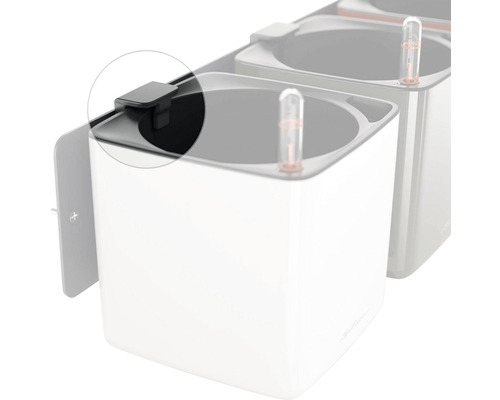 Lechuza magnetische houder, zwart