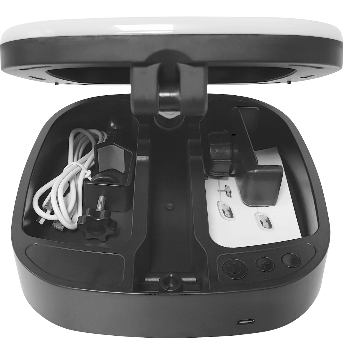 Picture Me Light telefonholder med speil
