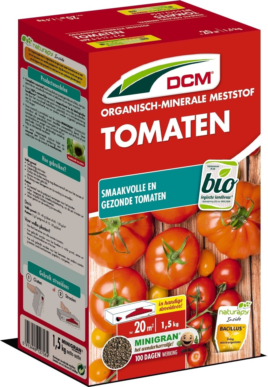 DCM meststof tomaten 1,5 kg