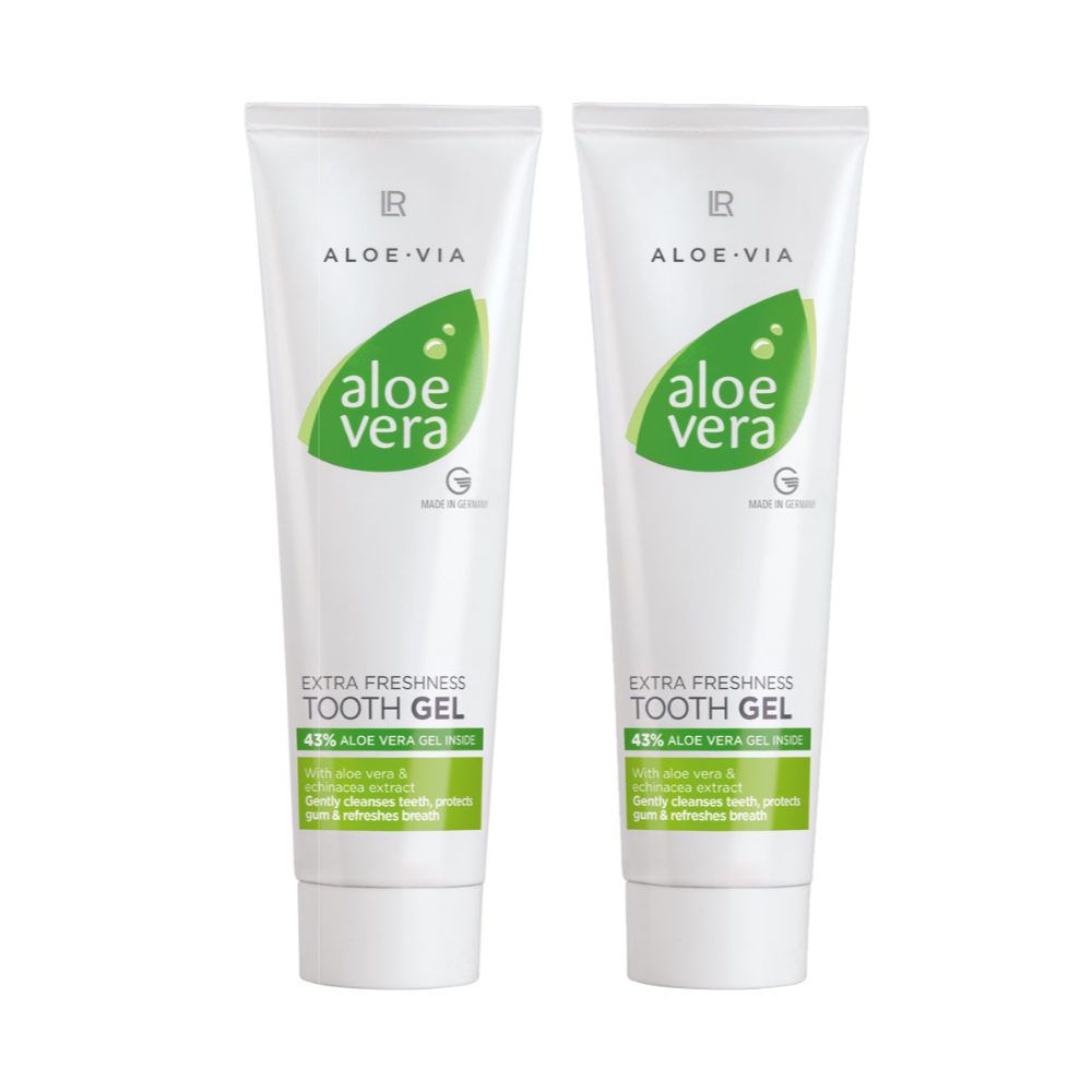 LR Aloe Vera extra frische Zahnpasta - Doppelpack