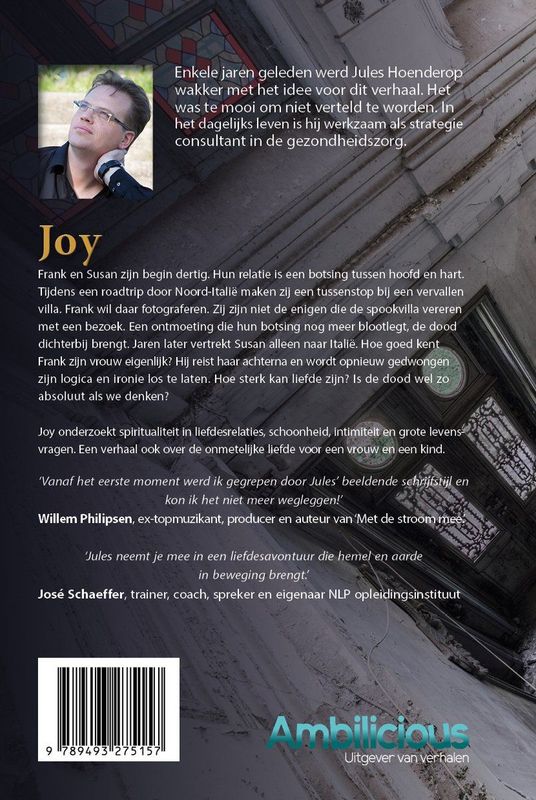 Boek - Joy - Jules - Relatie - Spiritualiteit